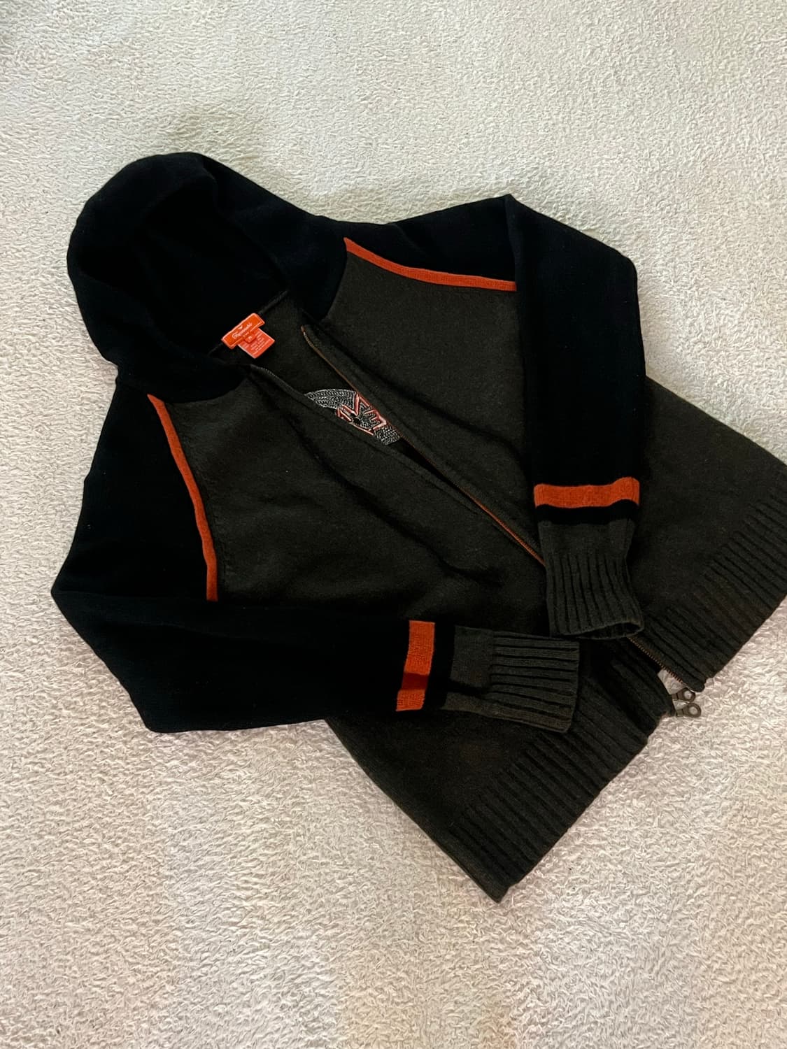 파사블 진 후드 집업  상품이미지4