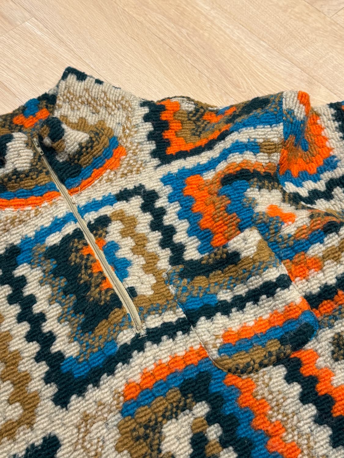 엔지니어드가먼츠 플리스 아노락점퍼 상품이미지5