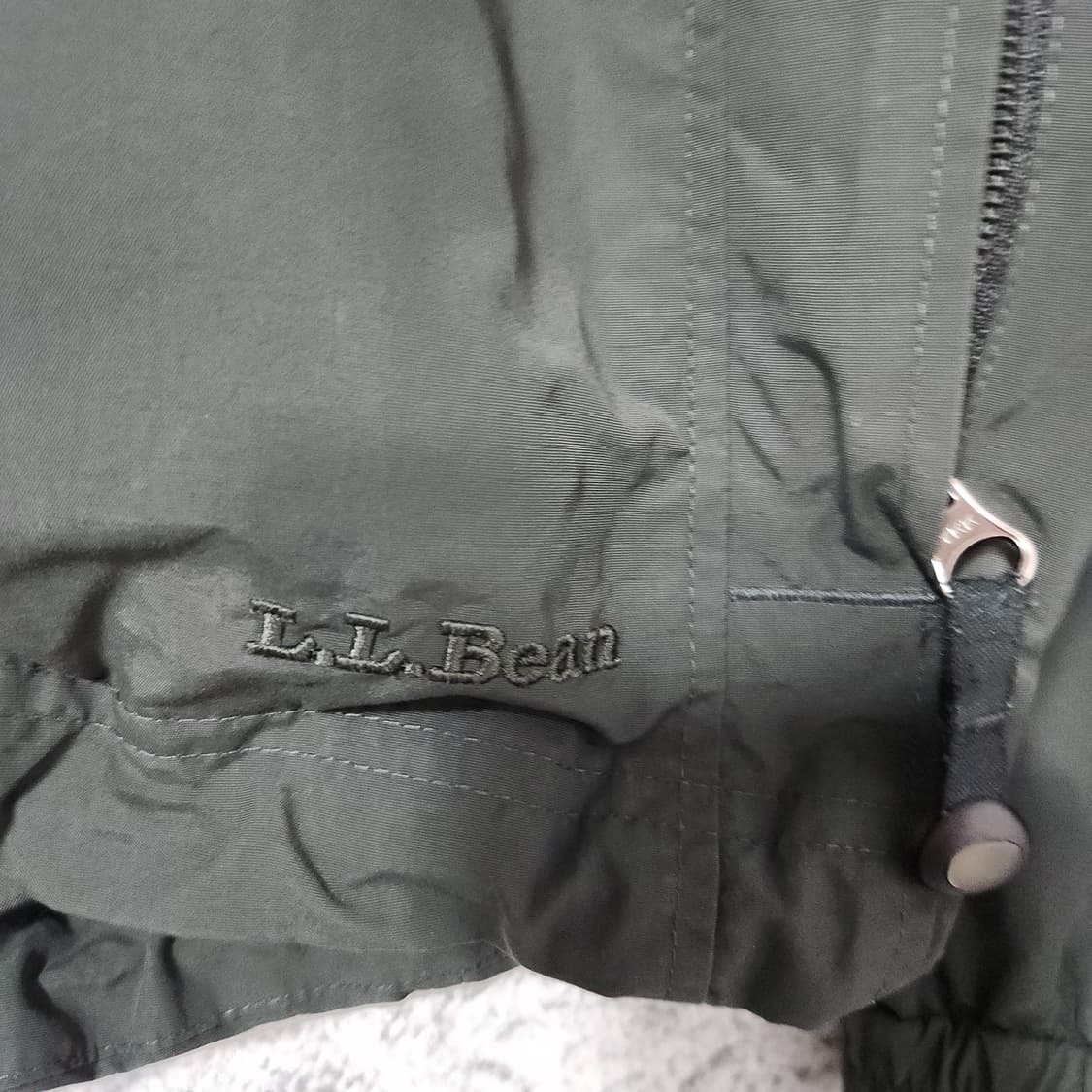 H134 [S] LL BEAN 엘엘빈 올드스쿨 바람막이 점퍼
 상품이미지2