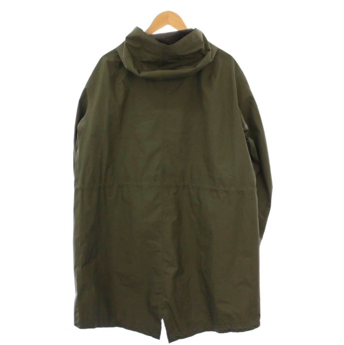 캡틴선샤인 X 마멋 고어텍스 필드 코트 올리브 드랩 상품이미지2