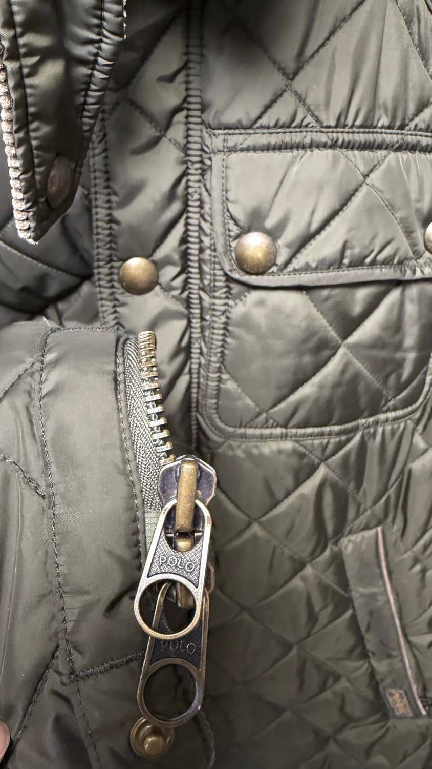 Polo 퀼팅 자켓 M 상품이미지6