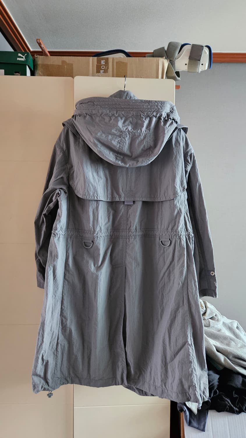 송지오옴므 롱 바람막이 야상자켓 점퍼 신품 정품 상품이미지6