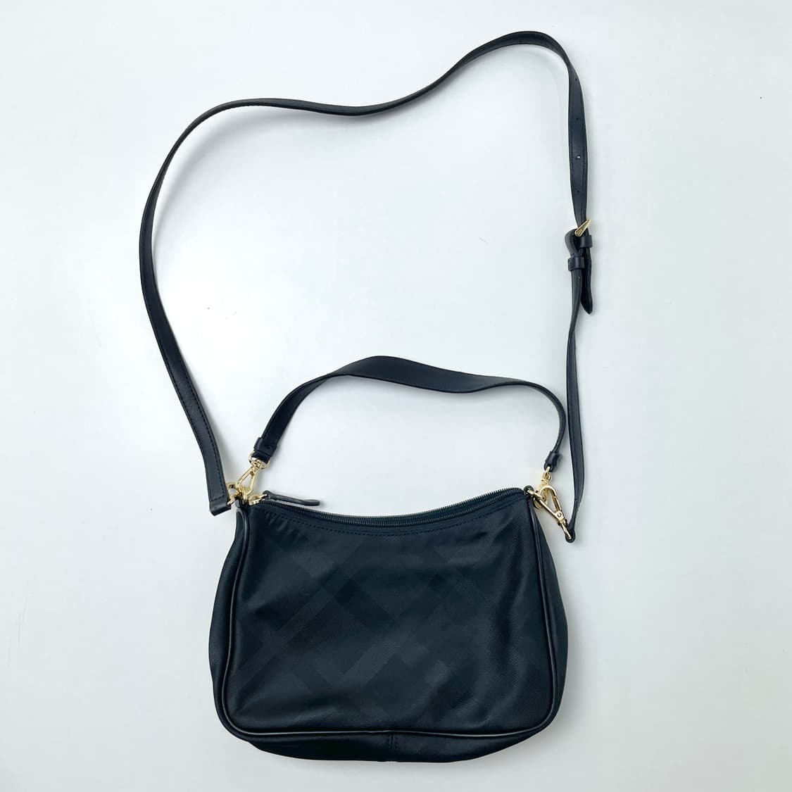 [택포] 닥스 MERCURY 체크 숄더백 DCBA1F938BK 상품이미지5