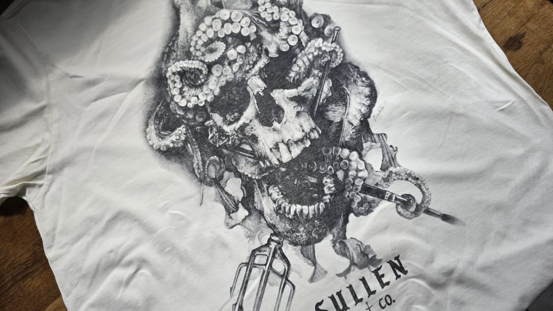 SULLEN 스컬 티셔츠 XXL  상품이미지2