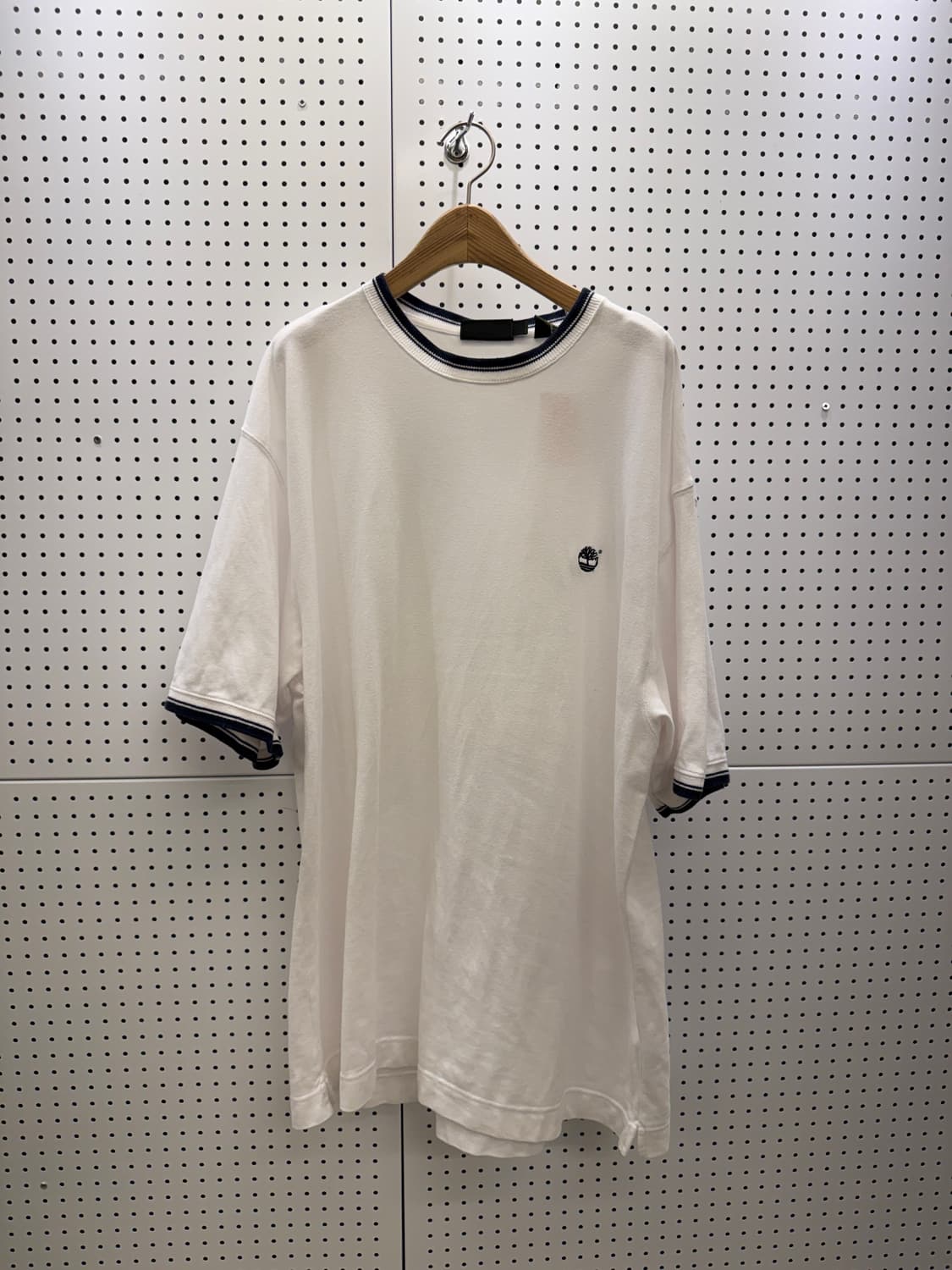 팀버랜드 로고 오버핏 반팔 티셔츠 U1609 상품이미지2