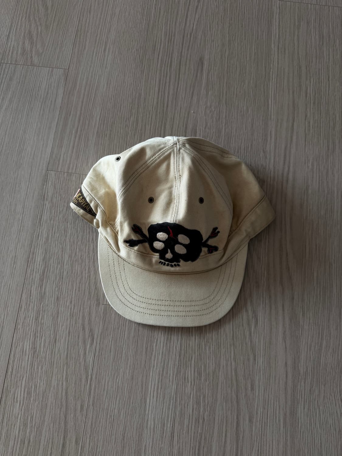 캐피탈 레인스컬캡 베이지 상품이미지1