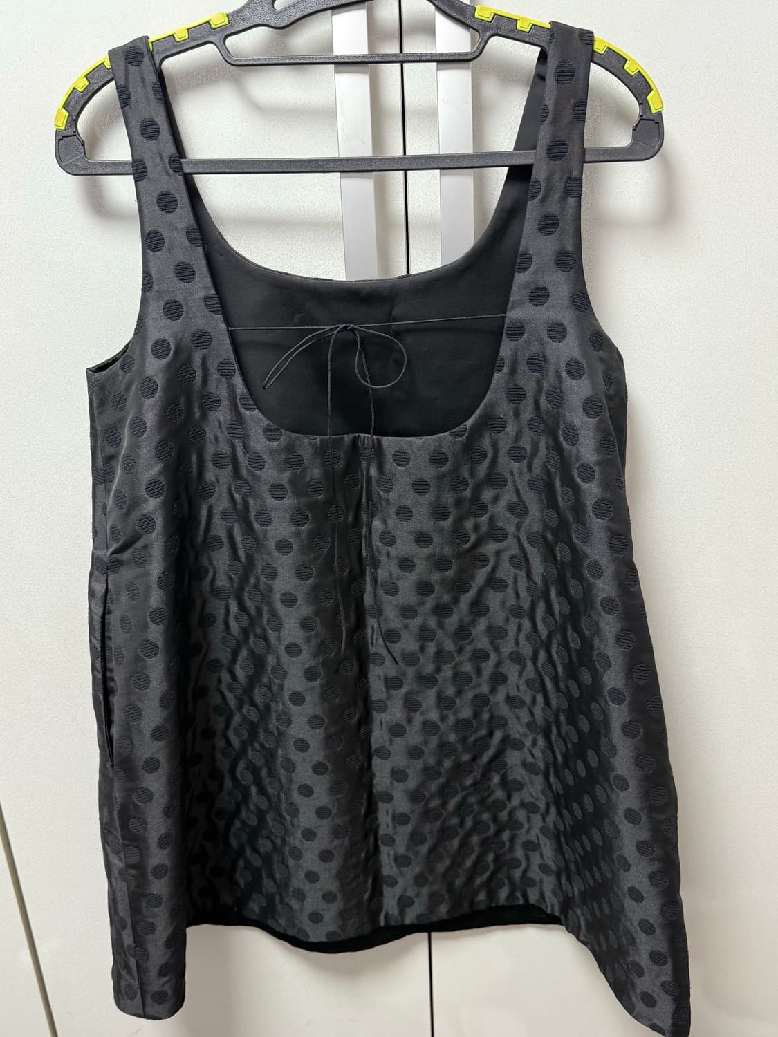 KILO REVERSIBLE DOT DRESS (BLACK) 상품이미지10