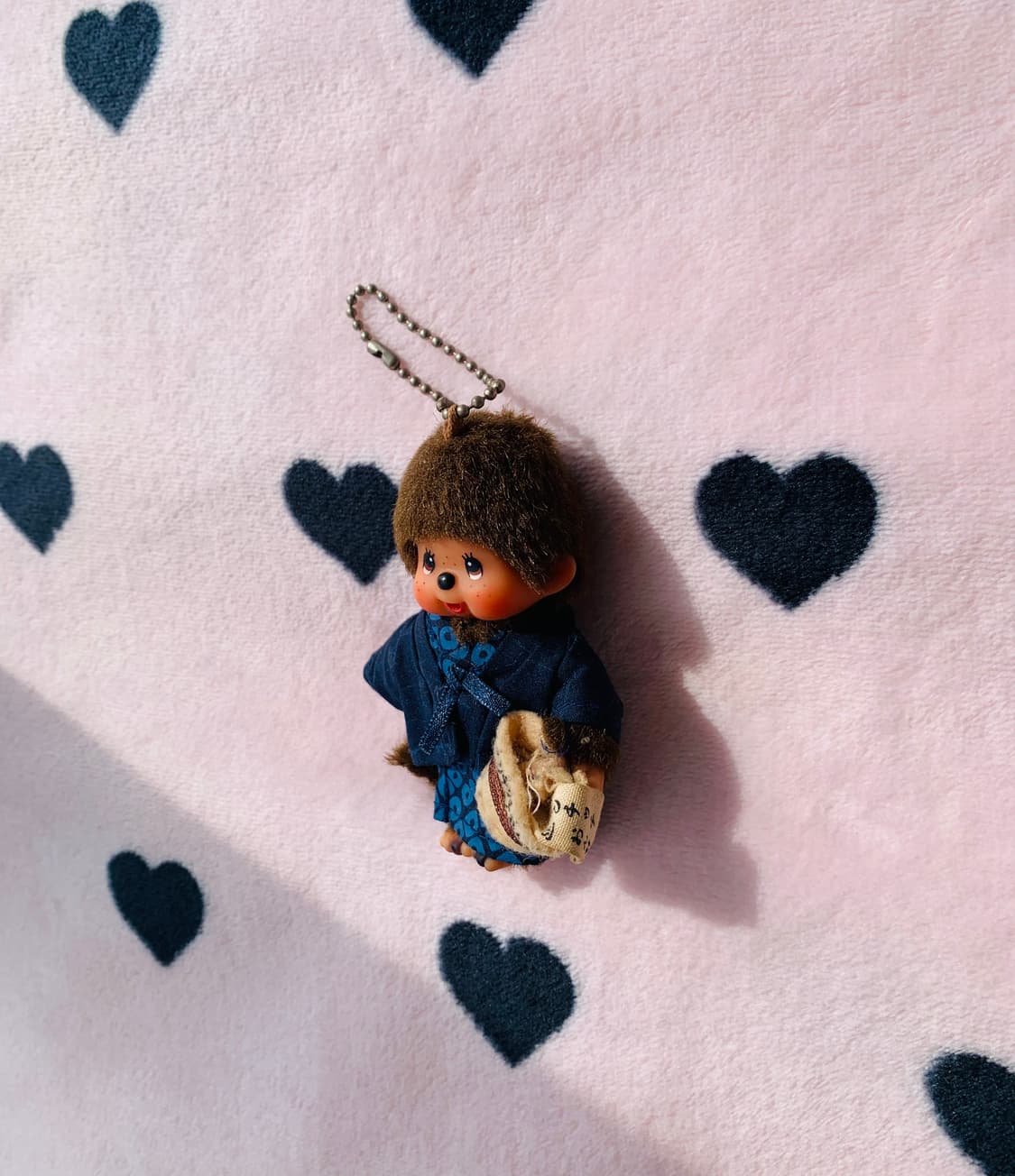 ♨️2001 온천 남아 몬치치 키체인 상품이미지2