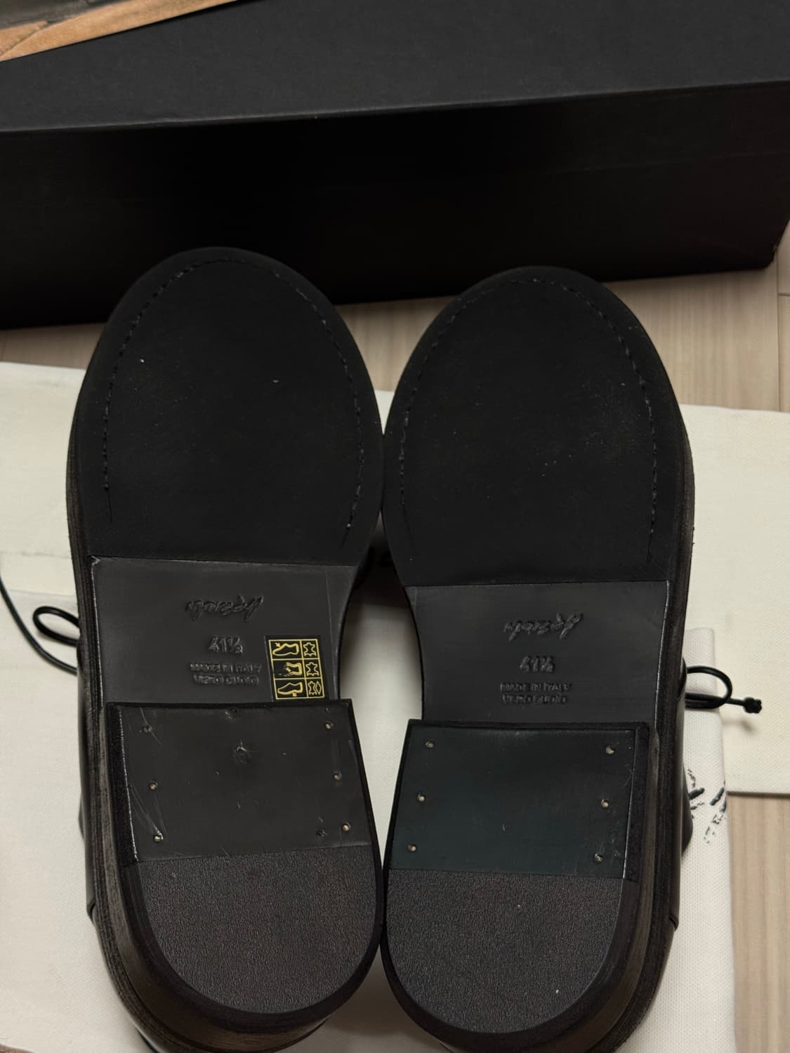 정가100만원대) 마르셀 더비 41.5 (265) 새상품 상품이미지4