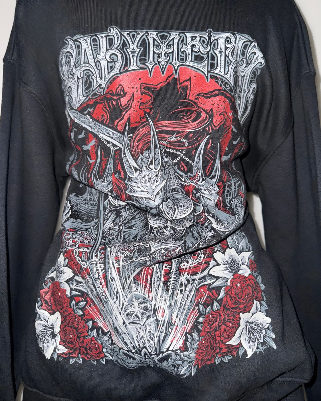 베이비메탈 후드집업 상품이미지5