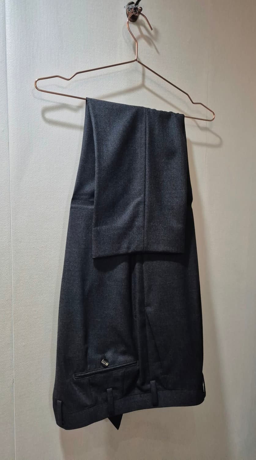 F/W(추동) 그레이 울팬츠 상품이미지1