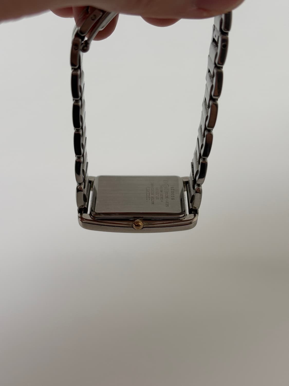 1990s Lucent Roman Index Tank Quartz 상품이미지8