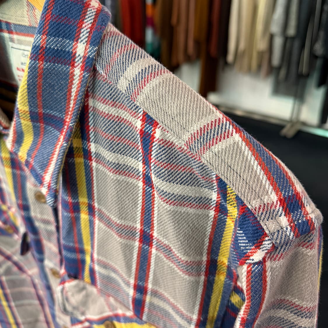 [XL] AVIREX 아비렉스 플란넬셔츠 상품이미지4