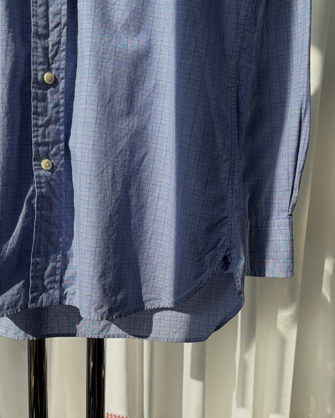 [L]폴로 랄프로렌 리젠트 커스텀핏 체크 셔츠 상품이미지7