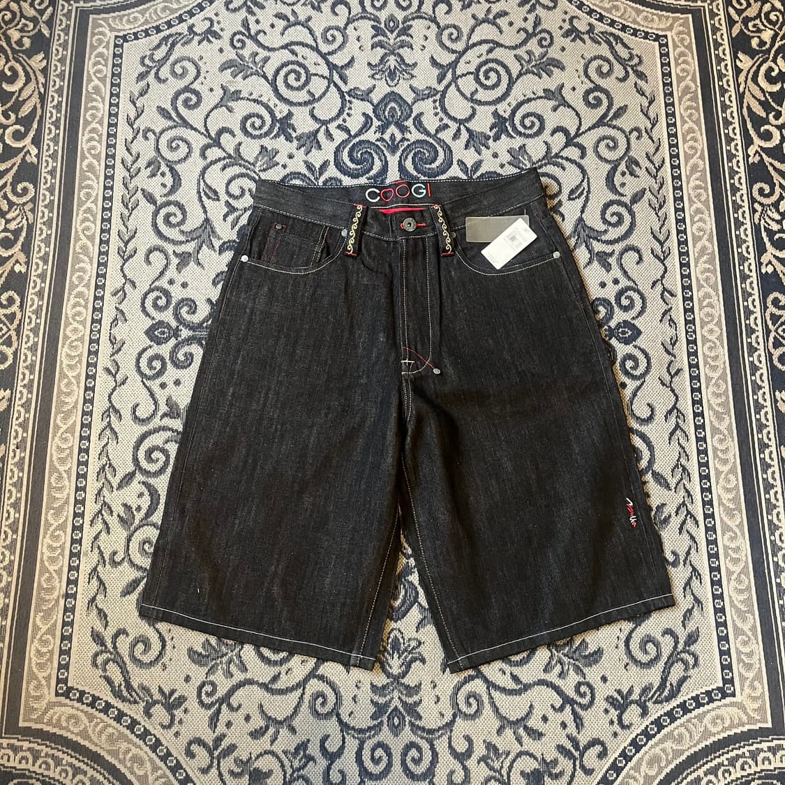 34 COOGI 데님 하프 팬츠/W2378 상품이미지3