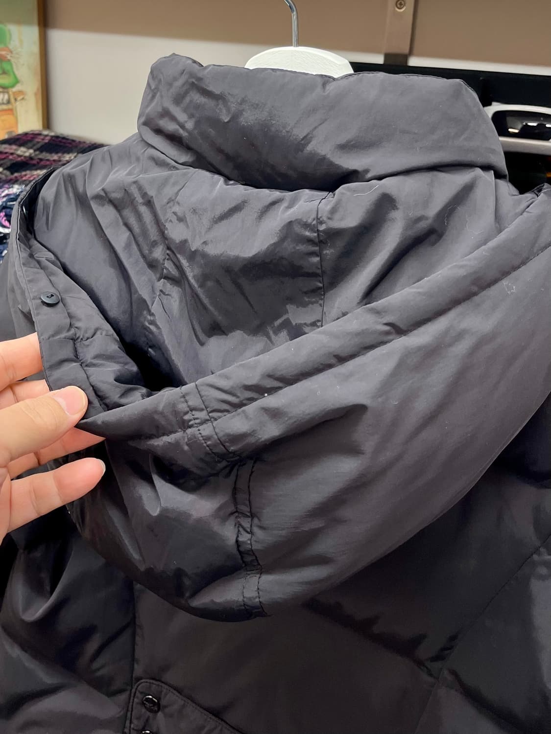 [55~66] 아네스베 다운 패딩코트 상품이미지7