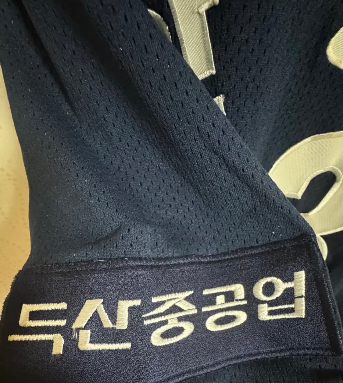 두산베어스 올드 안경현 유니폼 상품이미지3