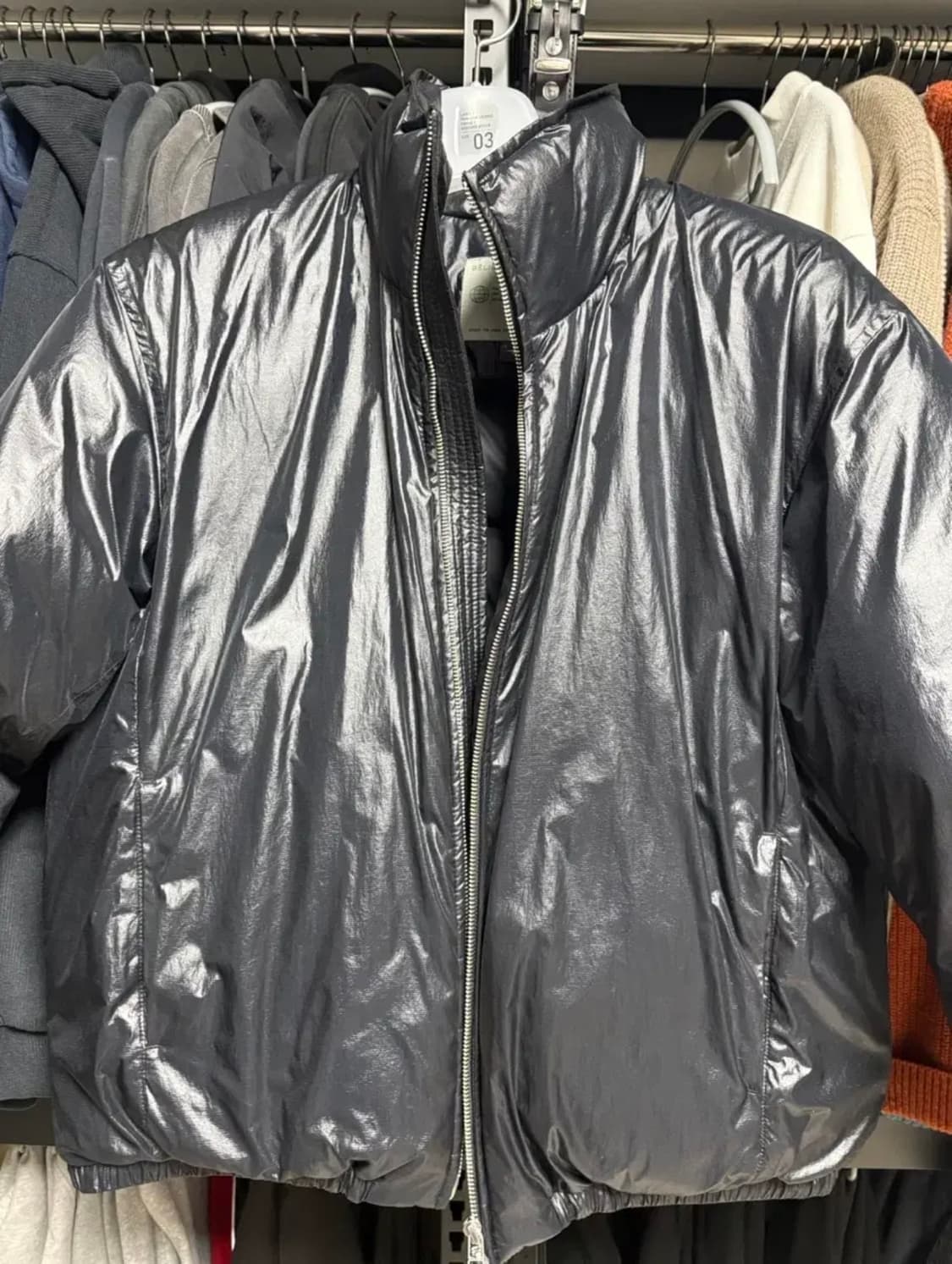 벨리에 브루탈 덕다운 재킷 상품이미지1