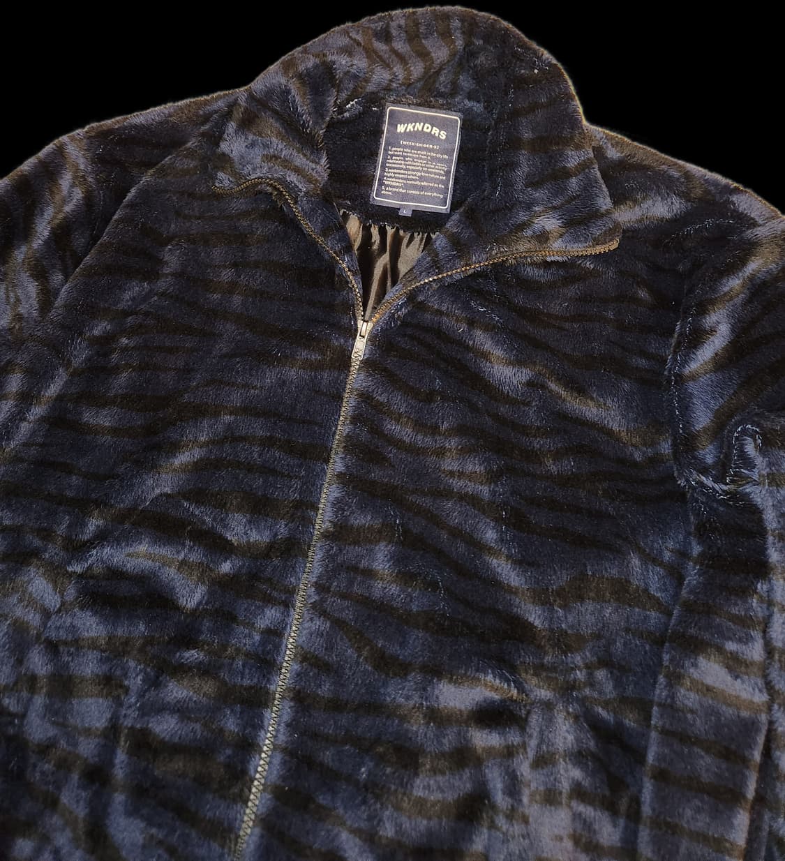 위캔더스 타이거 퍼 집업 자켓 /슈프림/스투시 상품이미지3