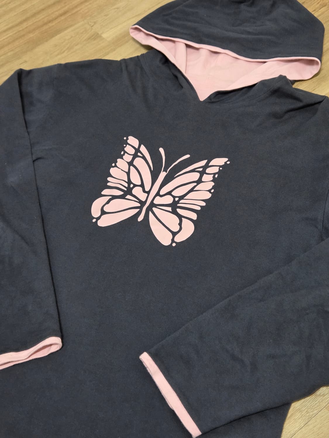 니들스 리버시블 후드 XL 상품이미지1