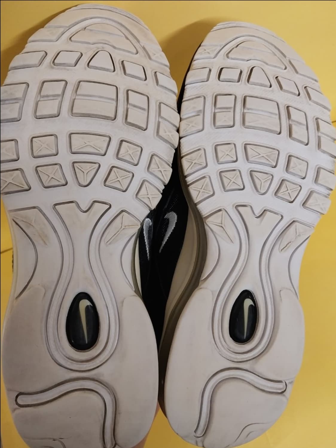 남성 나이키 에어맥스 97 검흰 운동화 (250) 상품이미지8