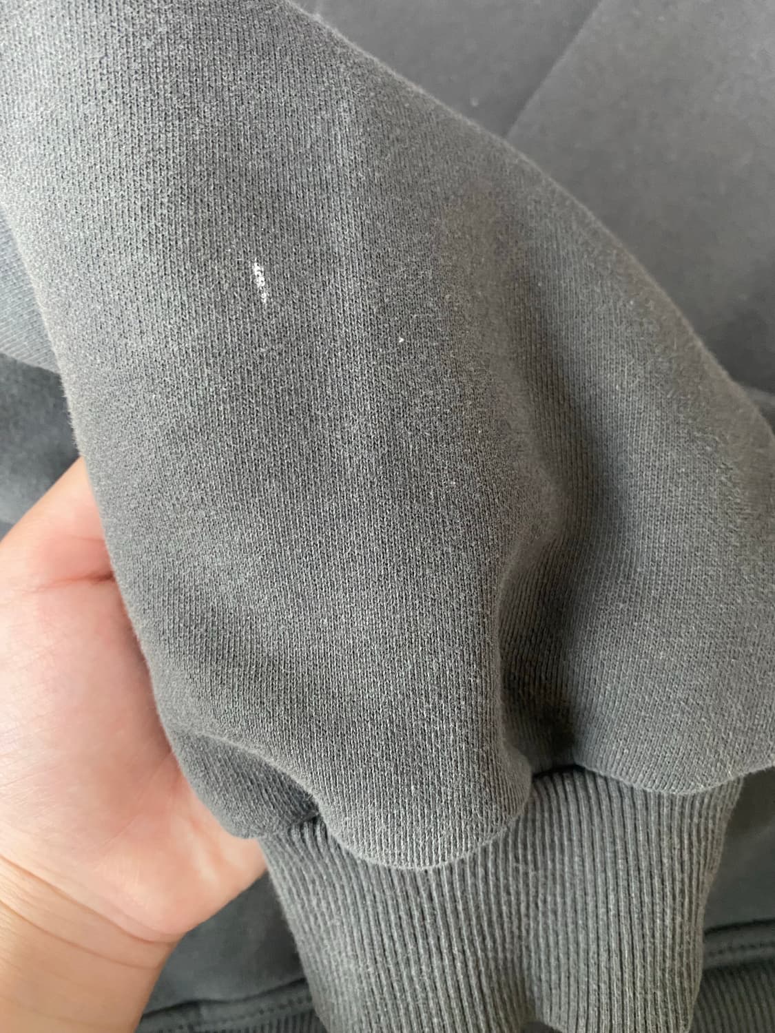 제멋 그레이 후드티 상품이미지2