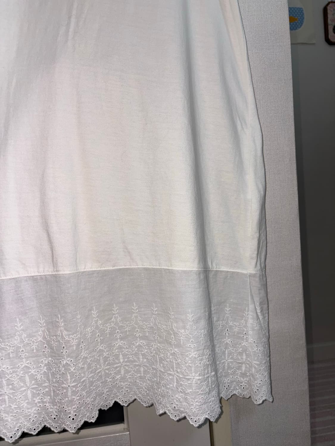 화이트 이너 원피스 상품이미지4