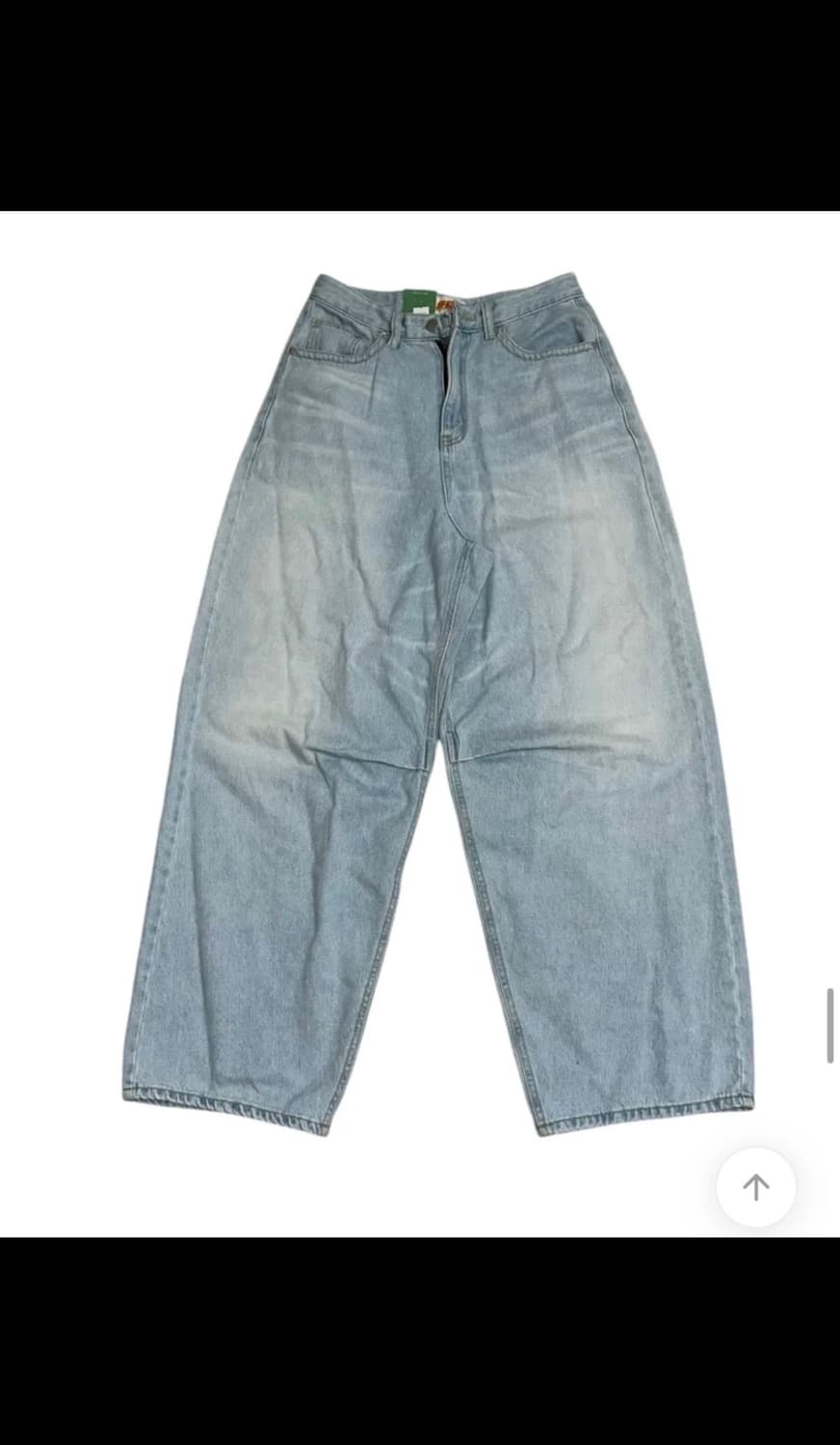 OOT 연청 데님 와이드 팬츠 S 실착용 X 상품이미지3