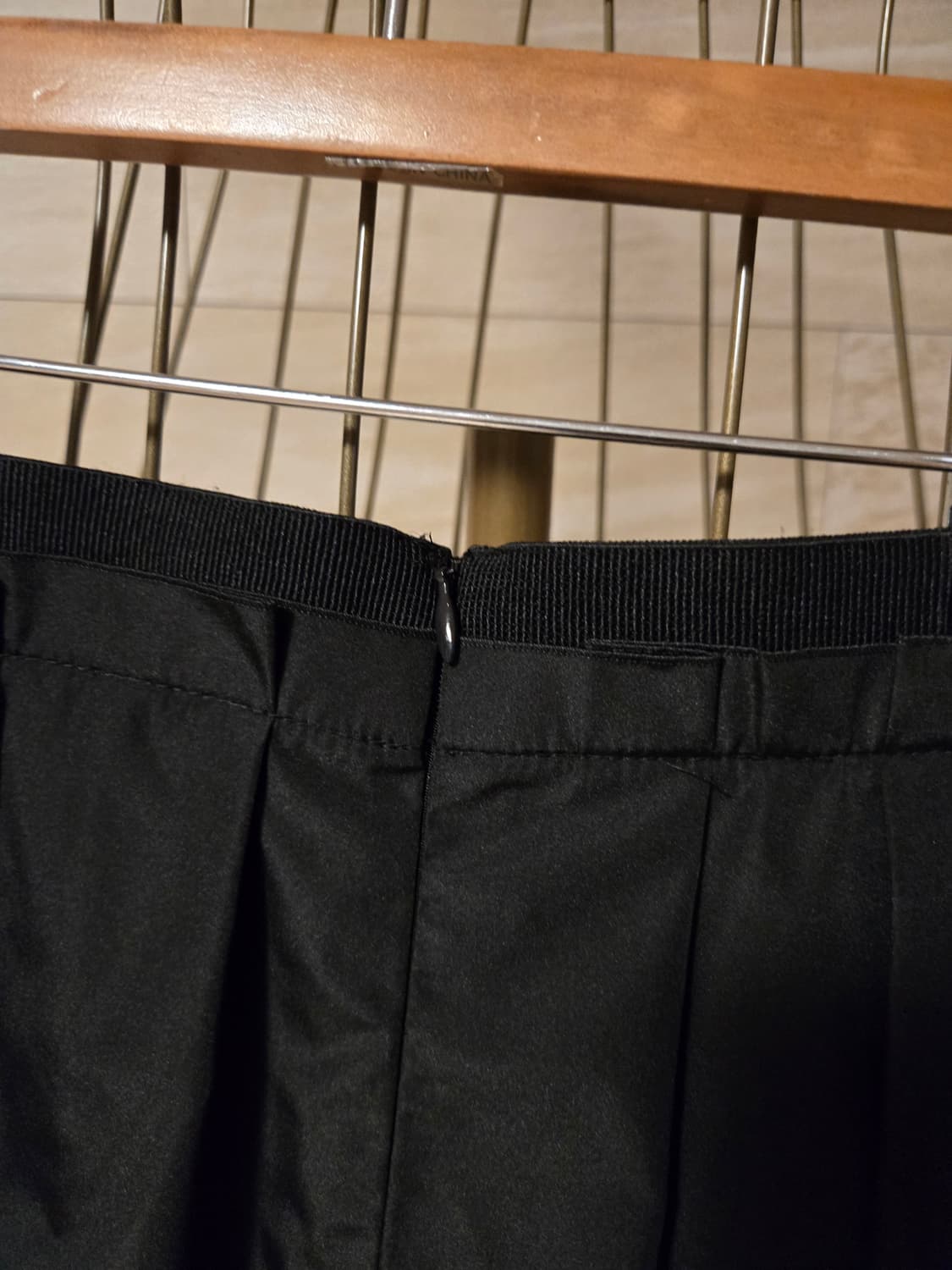 [61/미착용] MINE 마인 플리츠 미니 스커트 2024 상품이미지4