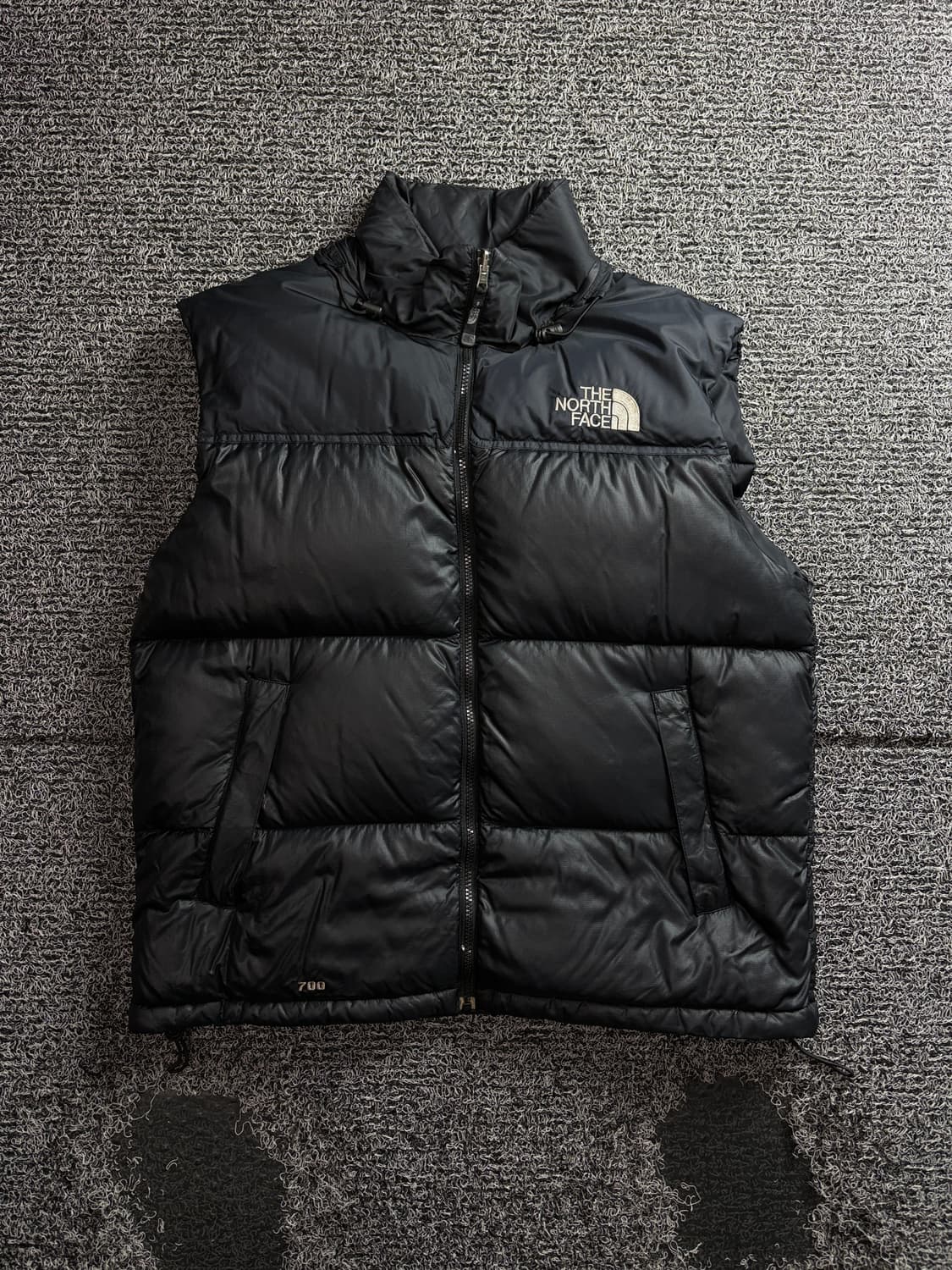 노스페이스 레트로 700 눕시 다운 베스트 3778 상품이미지2