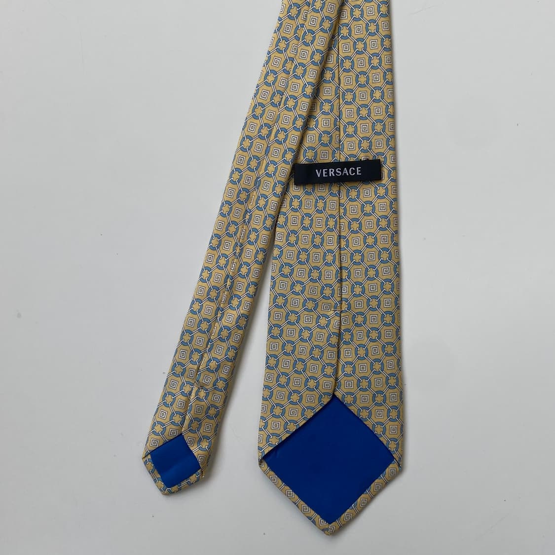 Versace 신형라벨 베르사체 정품 명품 넥타이 8.6cm 상품이미지3