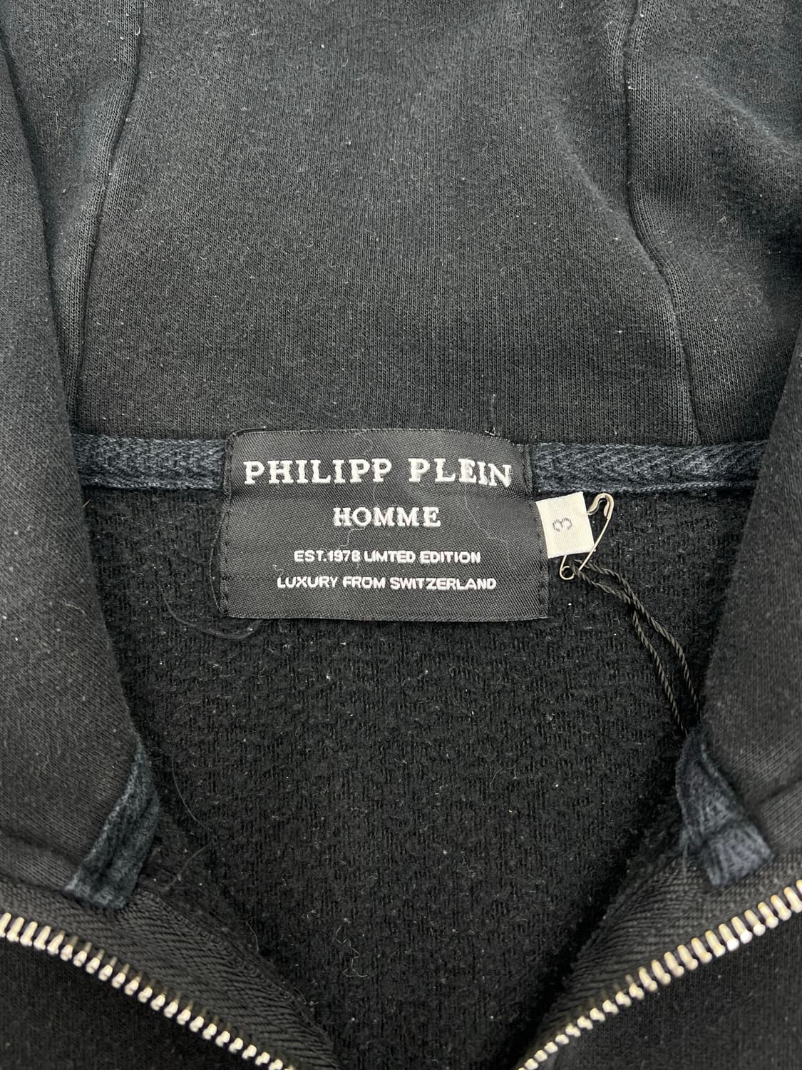 필립플레인 스컬 후드집업 상품이미지3