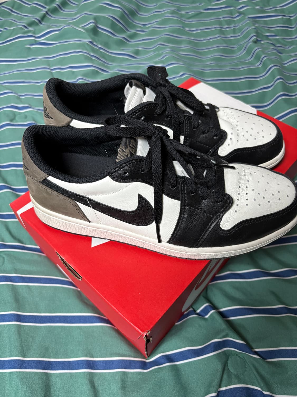 조던 1 레트로 로우 OG 모카 265사이즈 상품이미지4