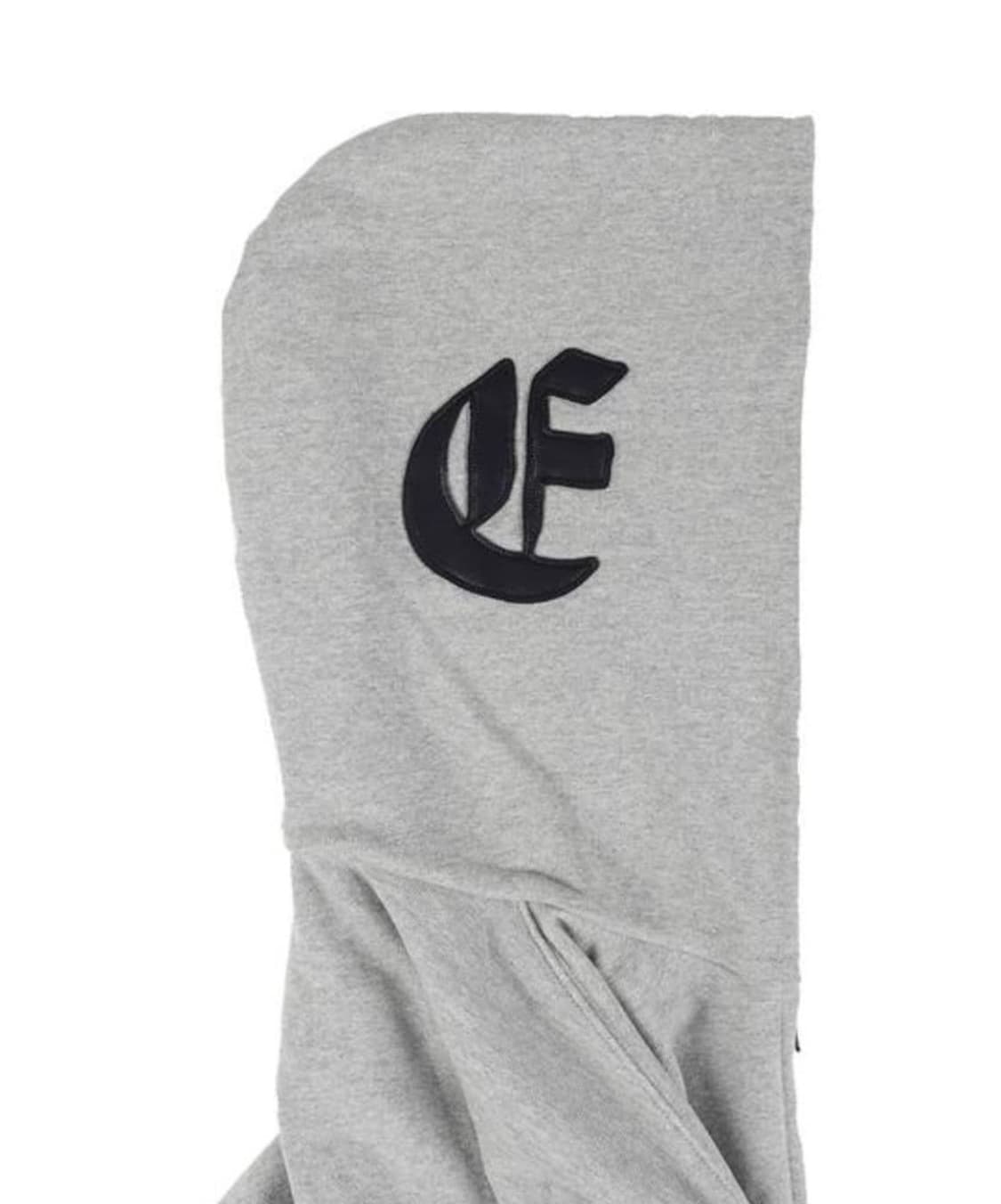 ERTR x 니들 후드집업 그레이 상품이미지4