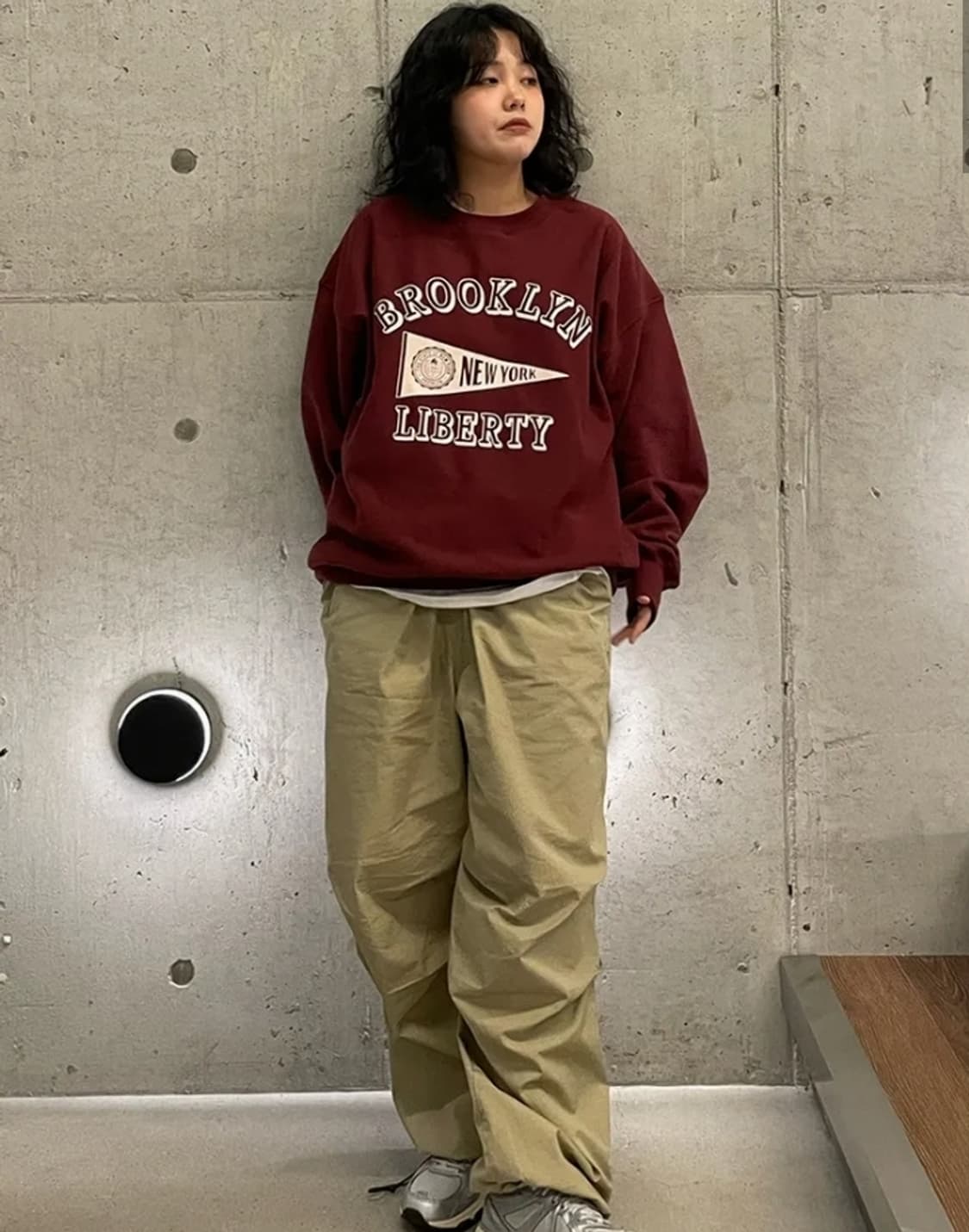 아웃스탠딩 맨투맨 L 상품이미지2