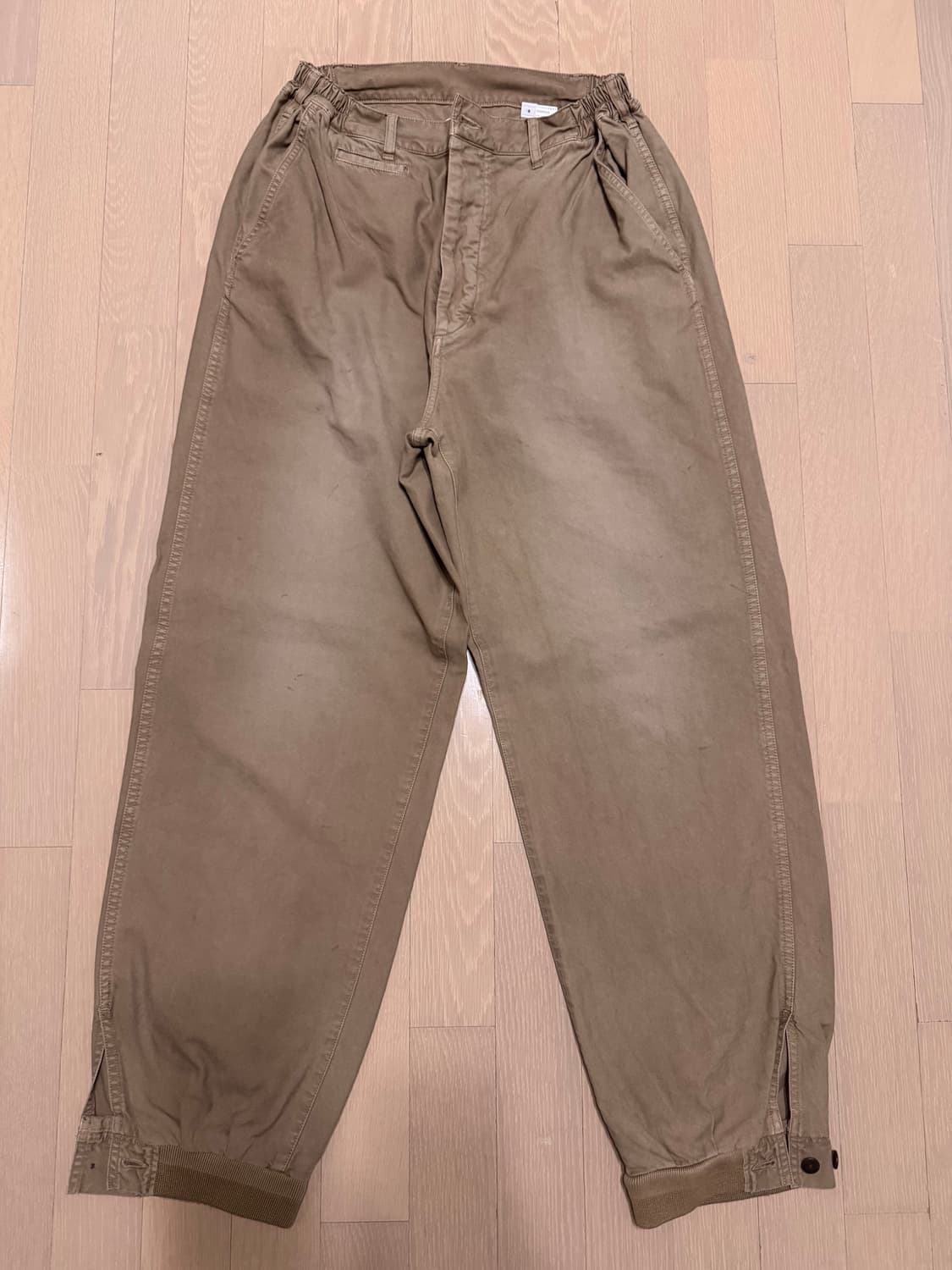2) Visvim 24ss carrol pants dmgd 베이지 상품이미지1