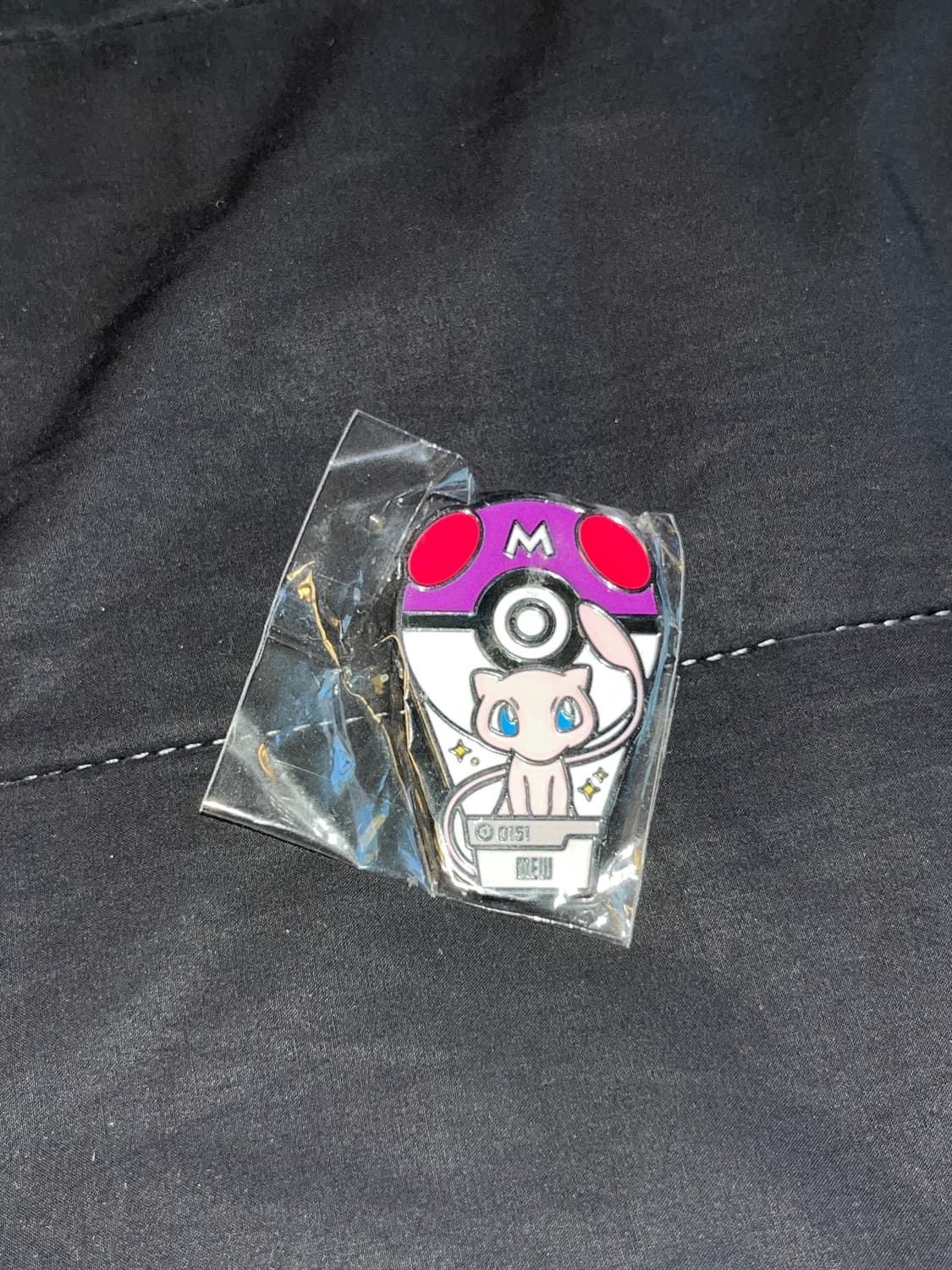 (히든) 포켓몬 뮤 롯데월드 풍선비행 뱃지 상품이미지1