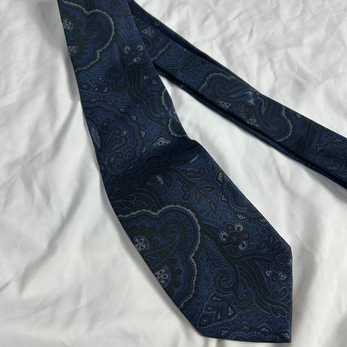 [BURBERRYS] 버버리 오리엔탈 페이즐리 실크 넥타이 상품이미지2