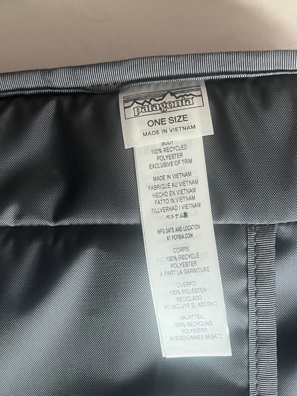 파타고니아 patagonia 블랙홀 MLC 45L 블랙 상품이미지6