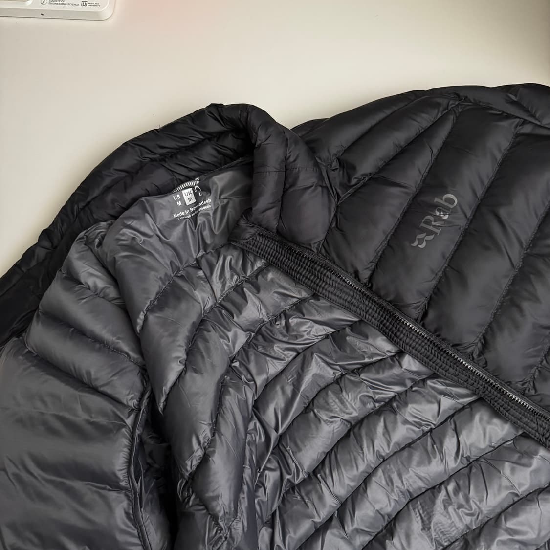 Rab 랩 씨러스 자켓 패딩 블랙 상품이미지5