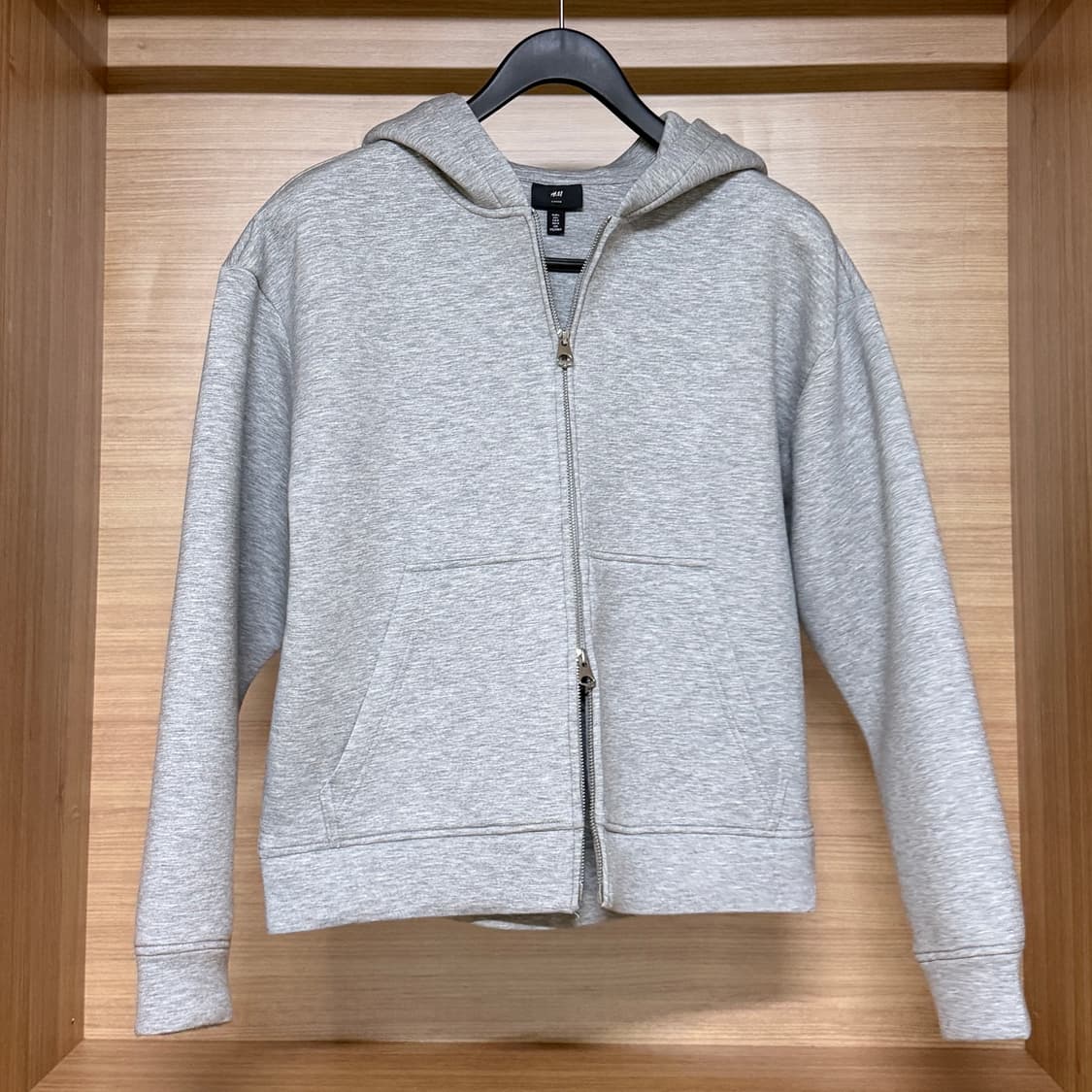 H&M 스쿠바 후드집업 (논노드맛) 상품이미지1