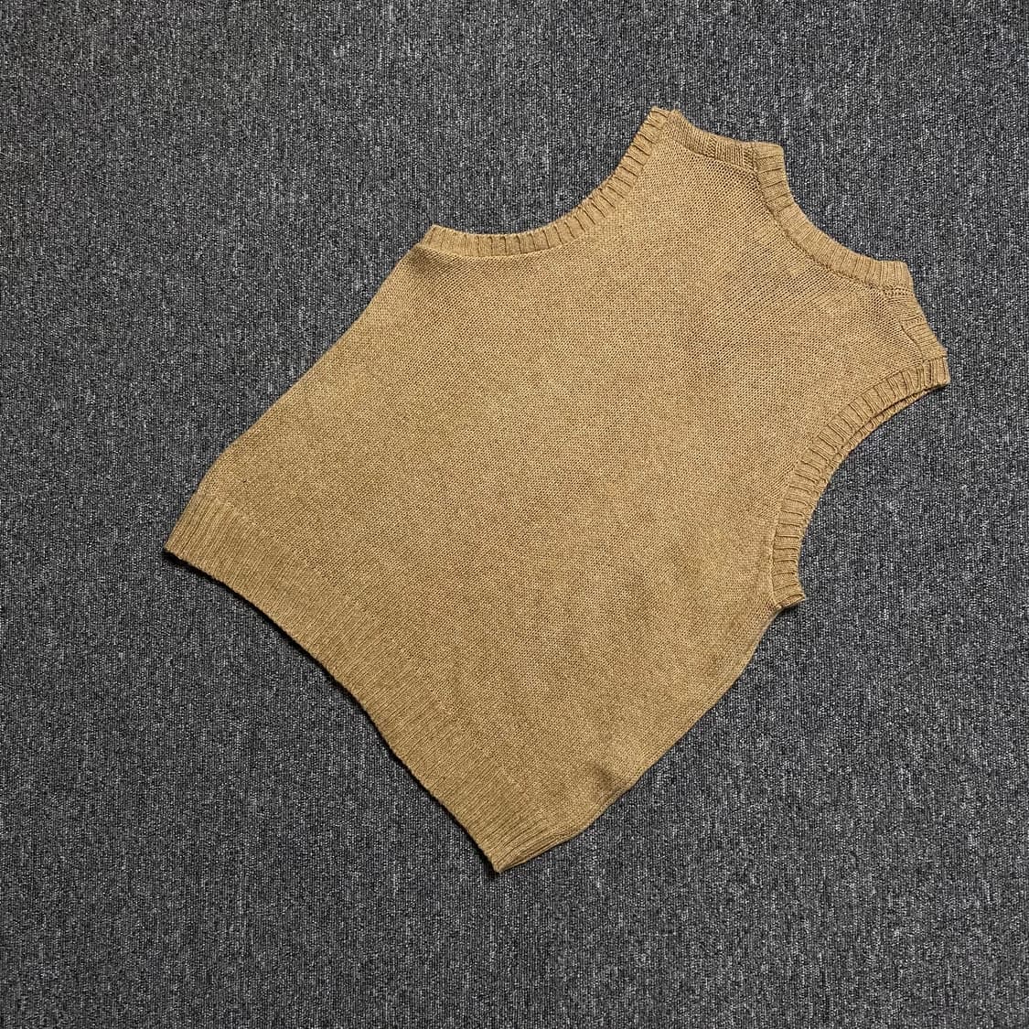 🌊McGregor Cable knit Vest 상품이미지2