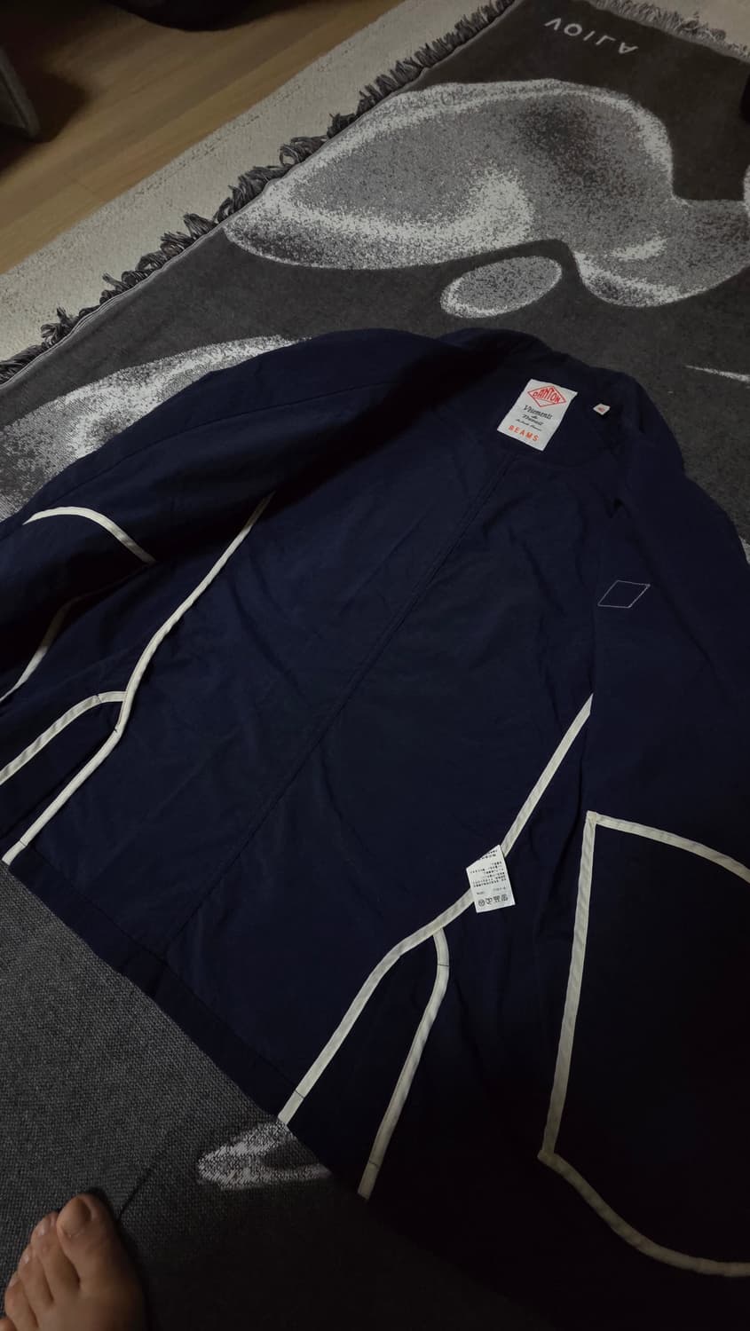 단톤 빔즈 콜라보 프렌치 워크자켓 여성용 55 상품이미지6