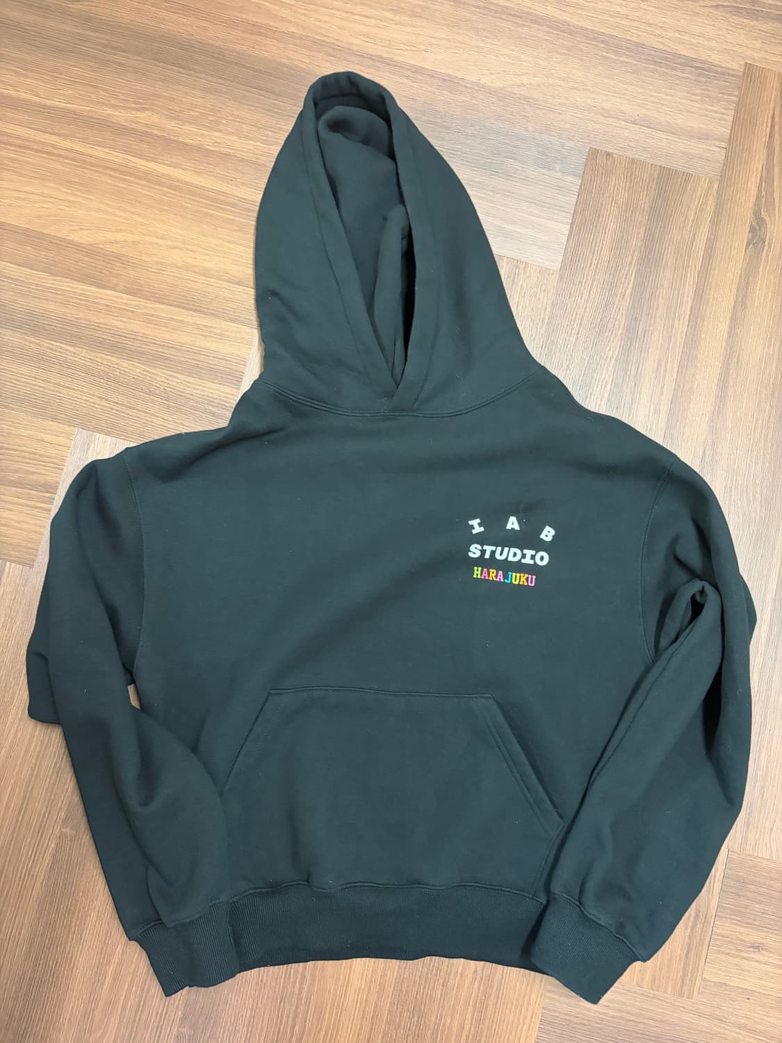 아이앱 하라주쿠 후드티 S 판매 상품이미지1