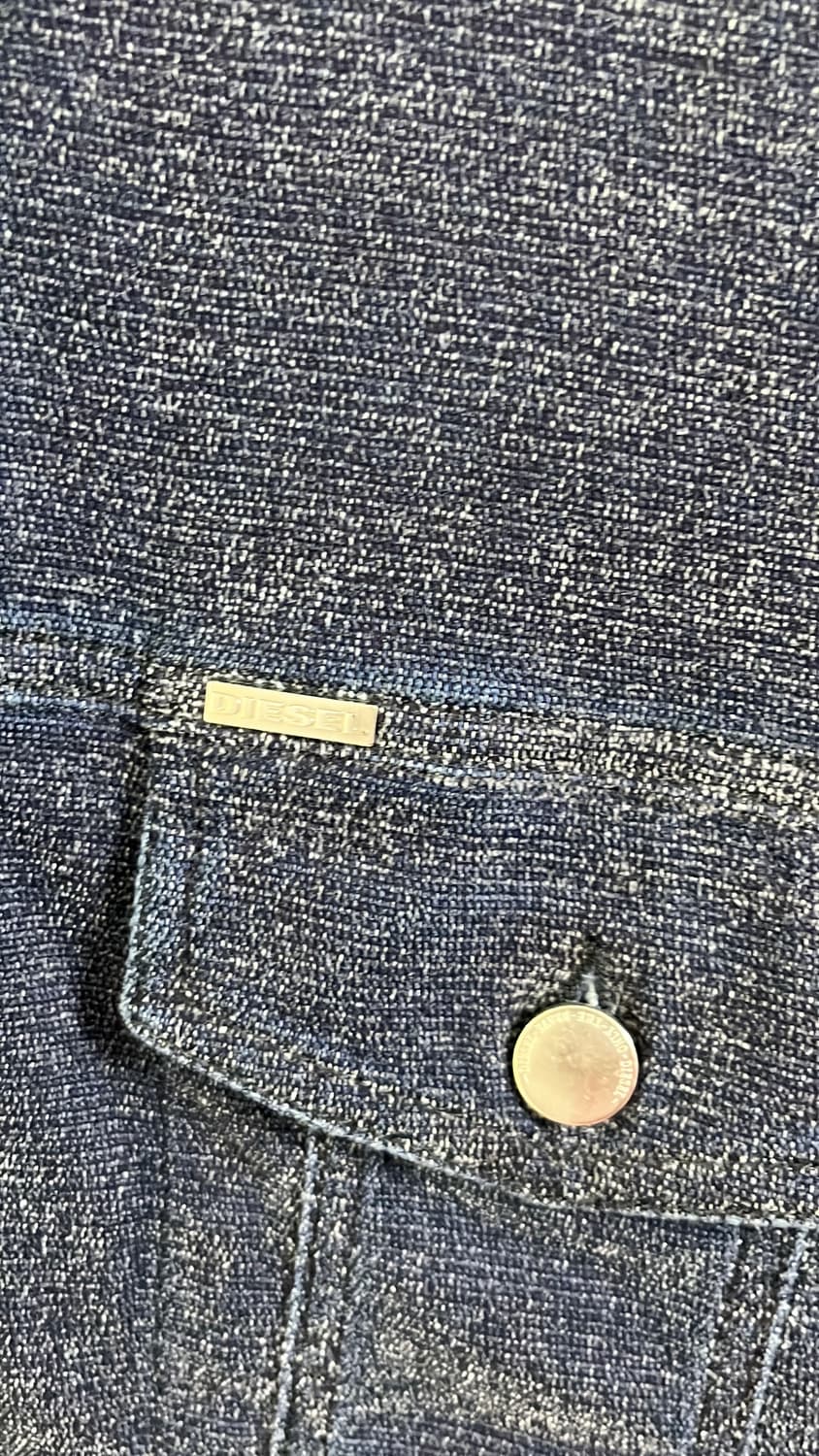 디젤 롱후드자켓 44-66 정품  상품이미지4