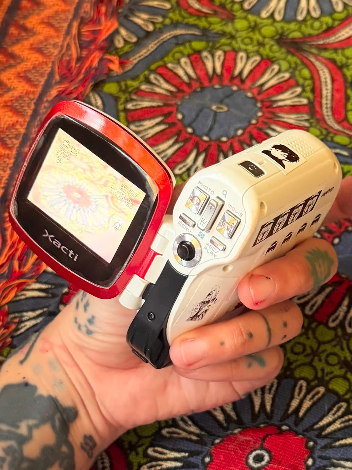 산요 작티 캠코더 ca6 상품이미지1