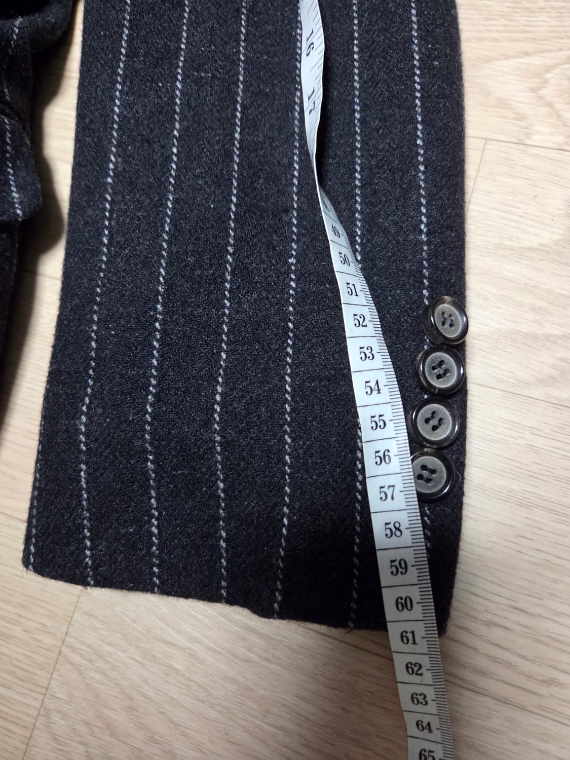 SLOWER1951 더블브레스티드 자켓 수트 정장 상품이미지7