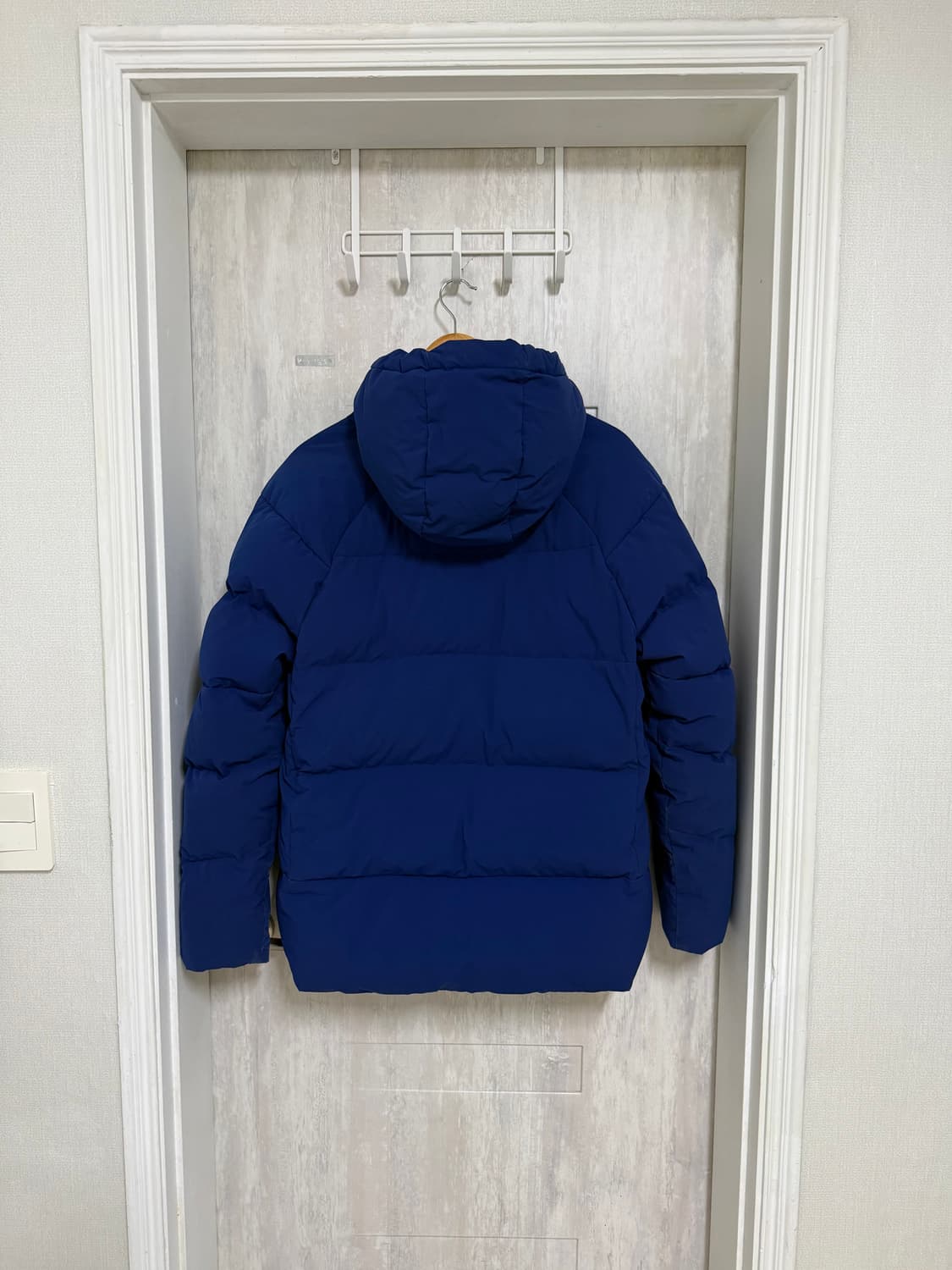 남성 100 / 데상트 덕다운 패딩 블루 상품이미지7