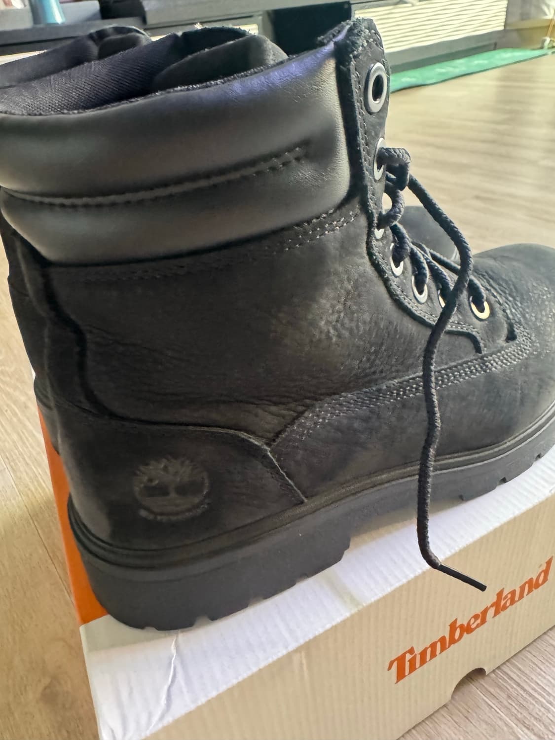 팀버랜드 남성 오번 폴스 6인치 워터프루프 워커부츠 블랙 265 상품이미지4