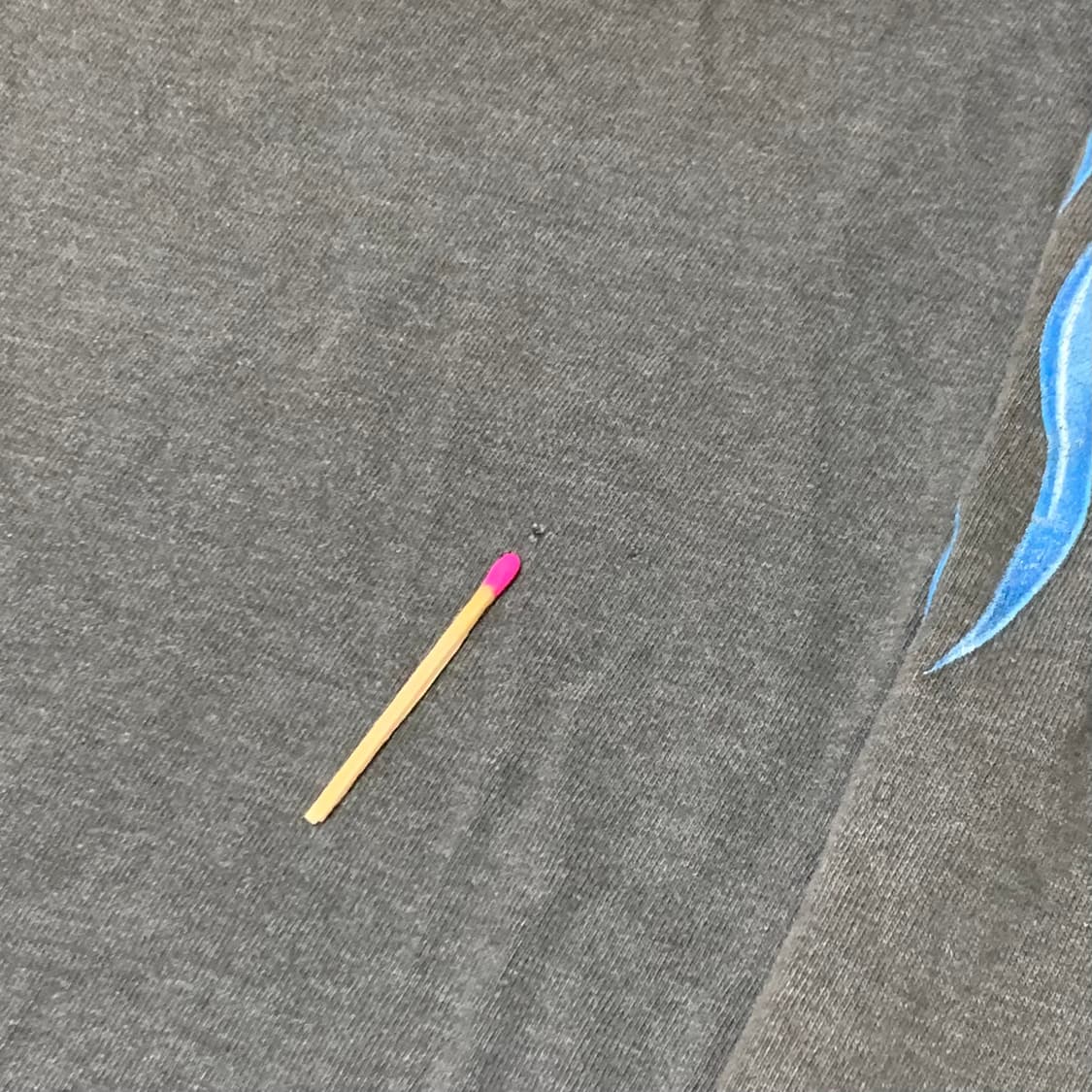 hd blue flame pocket long sleeve 상품이미지3